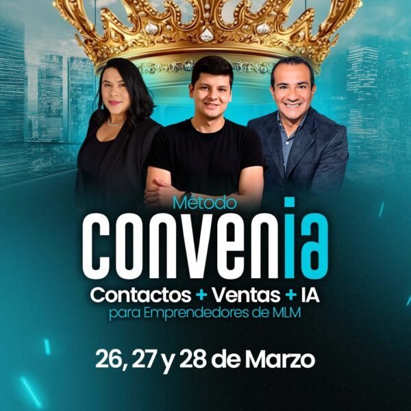 Método CONVENIA VIP👑